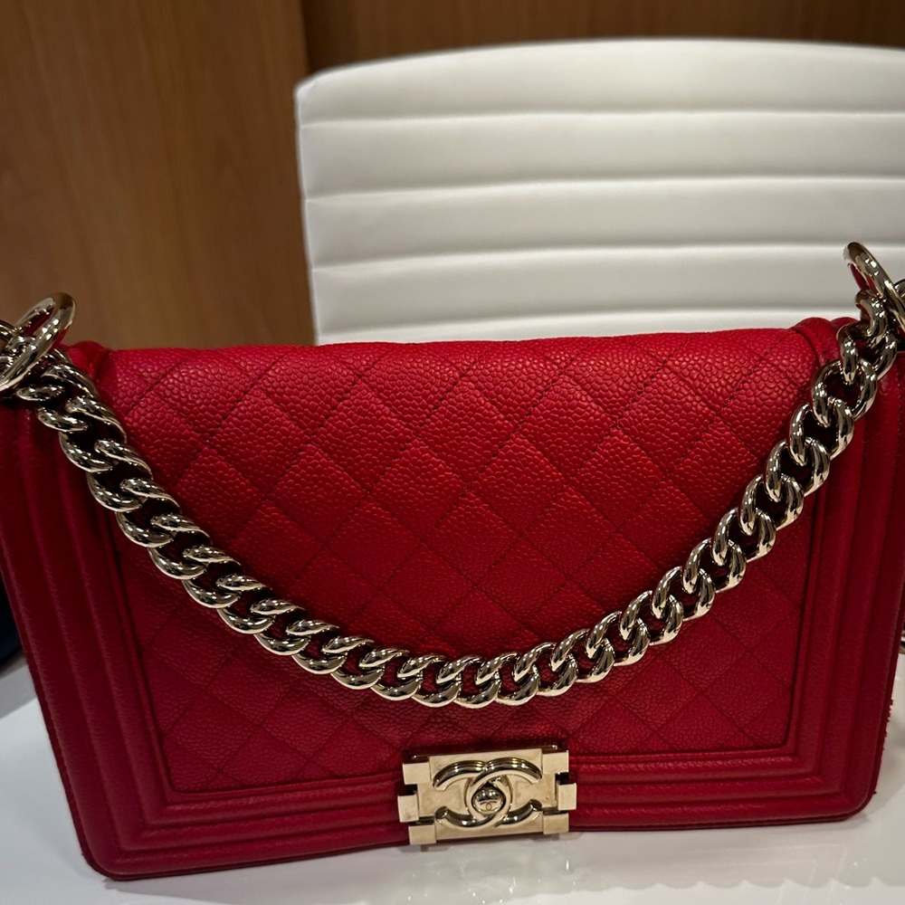 Chanel Boy
